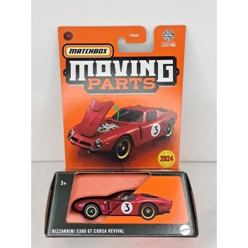 Matchbox 1:64 Moving Parts - Bizzarrini 5300 GT Corsa Revival